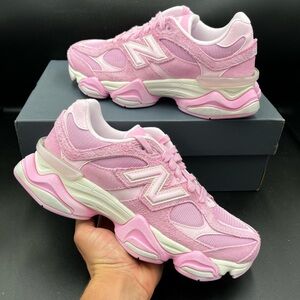 Size 8 - New Balance 9060 ASOS Exclusive Pink Overdye